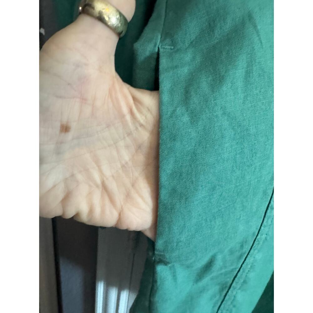 UNIVERSAL THREAD NWT $35 Green Button Down Mini S… - image 5